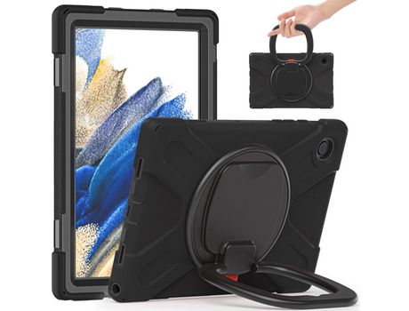 Carcasa de Silicone para Samsung Galaxy Tab a8 10.5 (2021) Negro
