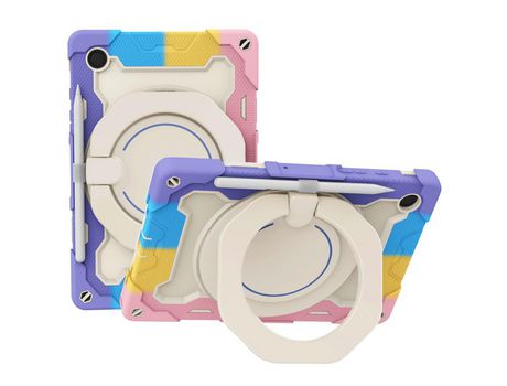 Carcasa de Silicone para Samsung Galaxy Tab a8 10.5 (2021) Rosa