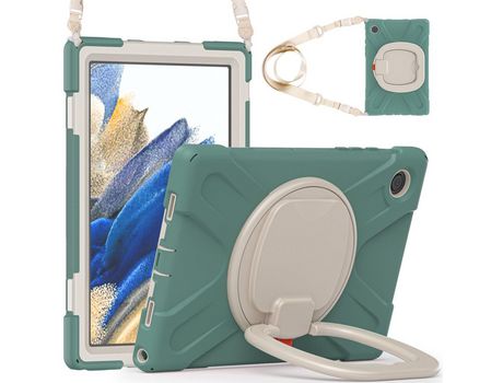 Carcasa de Silicone para Samsung Galaxy Tab a8 10.5 (2021) Verde