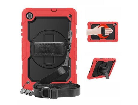 Carcasa de Silicone para Samsung Galaxy Tab s6 lite/p610 Rojo