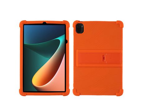 Carcasa de Silicone para Xiaomi pad 5/pad 5 Pro Laranja
