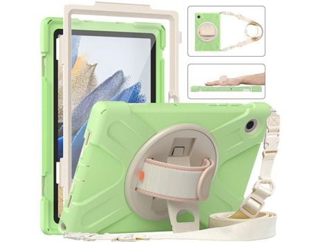 Carcasa de Silicone para Samsung Galaxy Tab a8 10.5 (2021) Verde