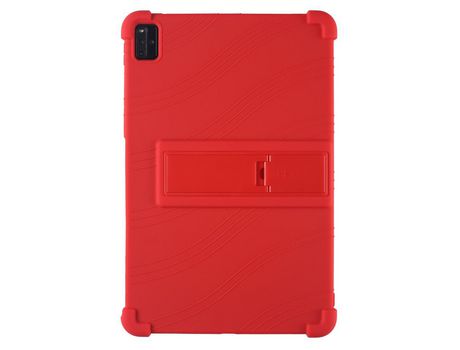 Carcasa de Silicone para Huawei Matepad Pro 12.6 (2021) Rojo
