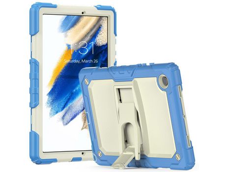 Carcasa de Silicone para Samsung Galaxy Tab a8 10.5 (2021) x200/x205 Azul