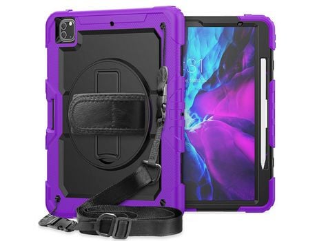 Carcasa de Silicone para iPad Pro 12.9 (2020) Morado
