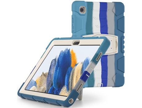Carcasa de Silicone para Samsung Galaxy Tab a8 10.5 (2021) x200/205 Azul