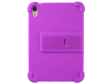 Carcasa de Silicone para iPad Mini (2021) Morado