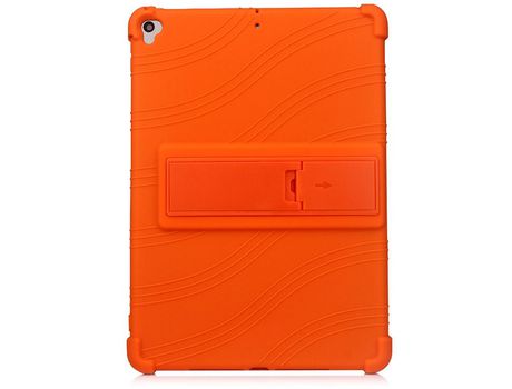 Carcasa de Silicone para iPad 10.2 (2021) Laranja
