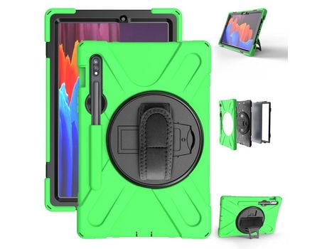 Carcasa de Silicone para Samsung Galaxy Tab s7 t870/t875 Verde