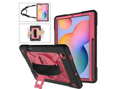 Carcasa de Silicone para Samsung Galaxy Tab s6 lite Rosa