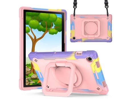 Carcasa de Silicone para Samsung Galaxy Tab a8 10.5 (2021) Rosa