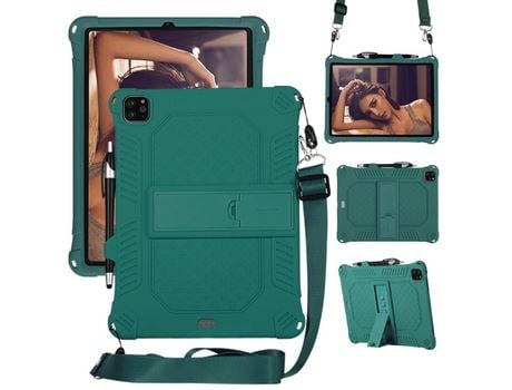Carcasa de Silicone para iPad Pro 11 (2020)/(2018) Verde
