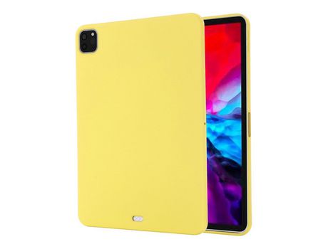 Carcasa de Silicone para iPad Pro 11 (2021) Amarillo