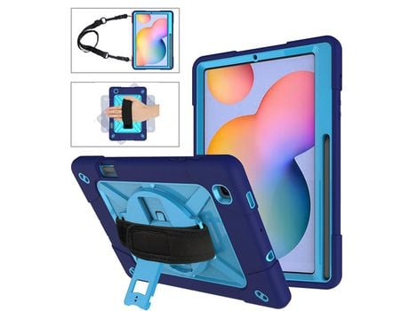 Carcasa de Silicone para Samsung Galaxy Tab s6 lite Azul