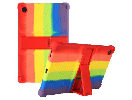 Carcasa de Silicone para Samsung Galaxy Tab a8 10.5 (2021) Multicolor