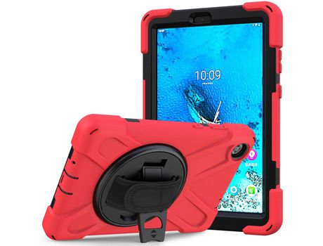 Carcasa de Silicone para Lenovo Tab m8 8 tb-8505f/8505x 2019 Rojo