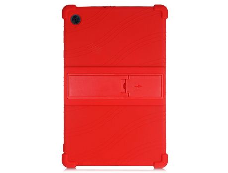 Carcasa de Silicone para Samsung Galaxy Tab a8 10.5 (2021) Rojo