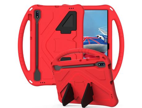 Carcasa para Samsung Galaxy Tab s7 fe/Tab s7 plus Rojo