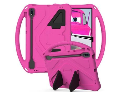 Carcasa para Samsung Galaxy Tab s7 fe/Tab s7 plus Rosa