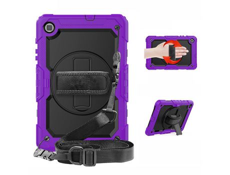 Carcasa de Silicone para Samsung Galaxy Tab s6 lite/p610 Negro