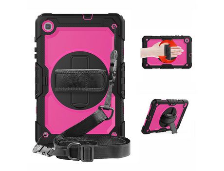 Carcasa de Silicone para Samsung Galaxy Tab s6 lite/p610 Rosa