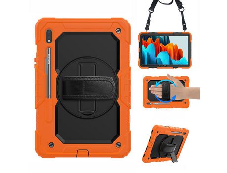 Carcasa de Silicone para Samsung Galaxy Tab s7 Negro