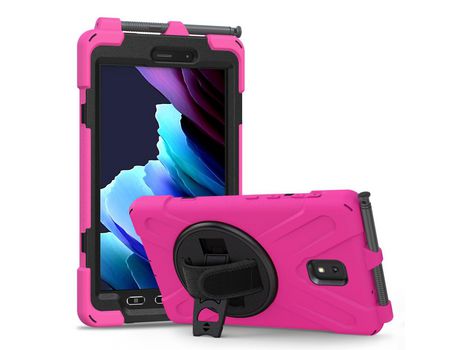 Carcasa de Silicone para Samsung Galaxy Tab active 3 t570/t575/t575n/t577 Rosa