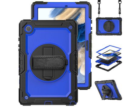 Carcasa de Silicone para Samsung Galaxy Tab a8 10.5 (2021) wi-fi sm-x200/lte sm-x205 Negro