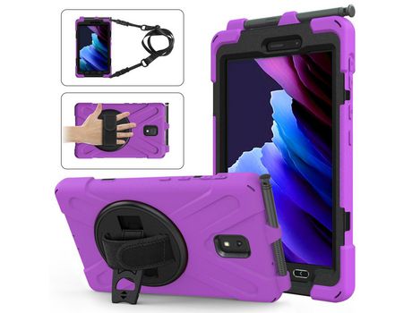 Carcasa de Silicone para Samsung Galaxy Tab active 3 t570/t575/t575n/t577 Morado