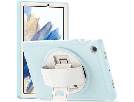 Carcasa de Silicone para Samsung Galaxy Tab a8 10.5 (2021) x200/x205 Azul