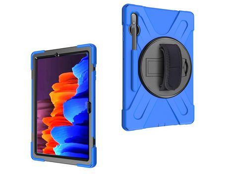 Carcasa de Silicone para Samsung Galaxy Tab s7 plus Azul