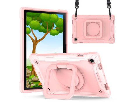 Carcasa de Silicone para Samsung Galaxy Tab a8 10.5 (2021) Rosa