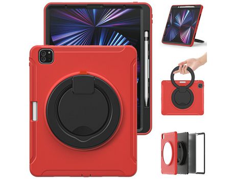 Carcasa para iPad Pro 12.9 (2021) Rojo