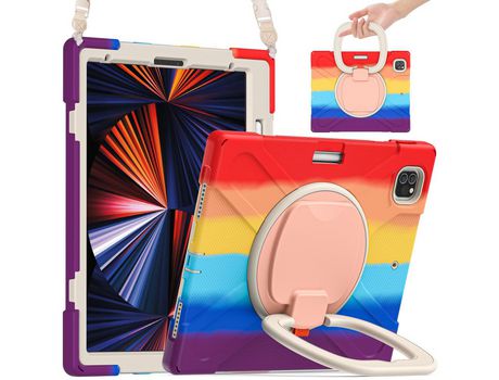 Carcasa para iPad Pro 12.9 (2021) Rojo