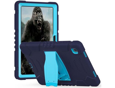 Carcasa de Silicone para Samsung Galaxy Tab a8 10.5 (2021) x200/205 Azul