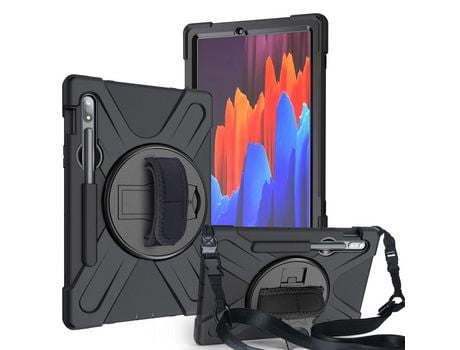 Carcasa de Silicone para Samsung Galaxy Tab s7 t870/t875 Negro