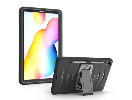 Carcasa de Silicone para Samsung Galaxy Tab s6 lite p610 Negro