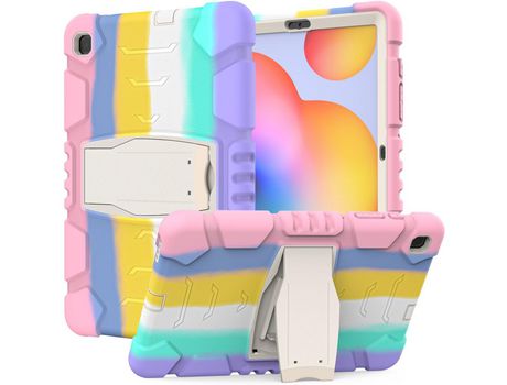 Carcasa para Samsung Galaxy Tab s6 lite p610 Rosa