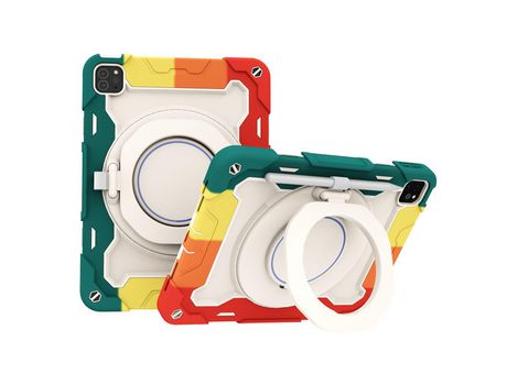 Carcasa para iPad Pro 11 (2021)/(2020)/(2018)/iPad Air (2020)/iPad Air 10.5 (2019) Verde