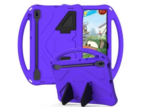 Carcasa para Samsung Galaxy Tab s7 fe/Tab s7 plus Morado