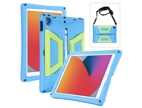 Carcasa para iPad 10.2 (2020)/(2019)/(2021)/Air 10.5 (2019)/Pro 10.5- (2017) Azul