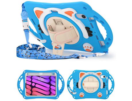 Carcasa para iPad Mini (2021) Azul