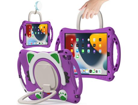 Carcasa para iPad Pro 10.5- (2017)/Air 10.5 (2019)/10.2 (2020)/(2019)/(2021)