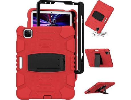 Carcasa para iPad Pro 11 (2021)/(2020)/(2018)/Air (2020) Negro