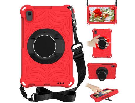 Carcasa para Huawei Matepad t8 2020 (8.0 ) Rojo