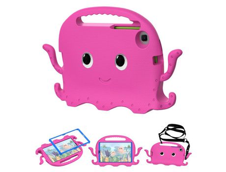 Carcasa para Samsung Galaxy Tab a7 lite 8.7- sm-t220/sm-t225 Rosa