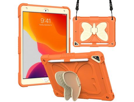 Carcasa para iPad 10.2 (2021)/(2020)/(2019) Laranja