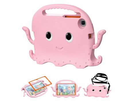 Carcasa para Samsung Galaxy Tab a7 lite 8.7- sm-t220/sm-t225 Rosa