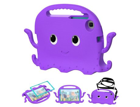 Carcasa para Samsung Galaxy Tab a7 lite 8.7- sm-t220/sm-t225 Morado