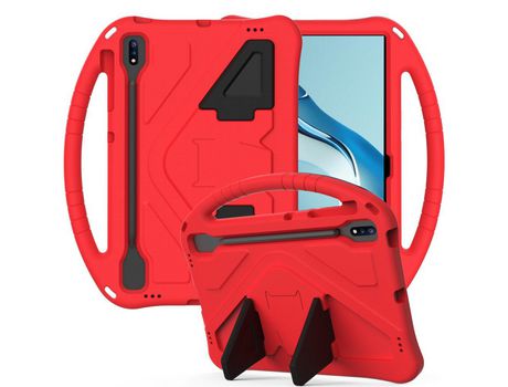 Carcasa para Huawei Matepad Pro 12.6 (2021) Rojo